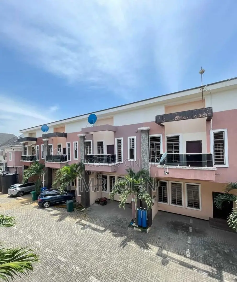 4bdrm Duplex in Chevron Owo, Lekki for rent