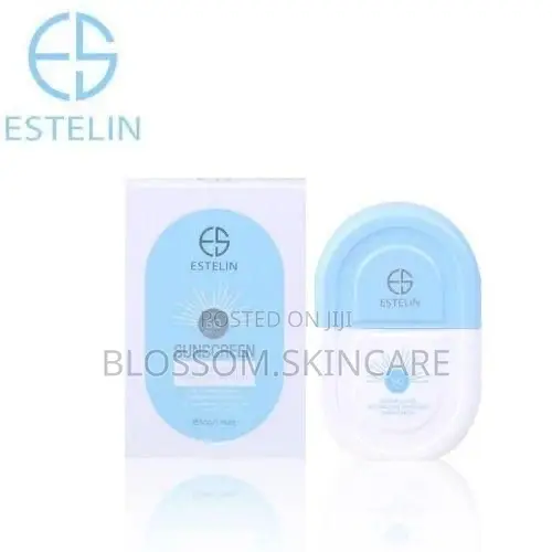 Estelin Sunscreen, Ultra Light Hydrating Invisible, Spf50++(Blue) 1pc