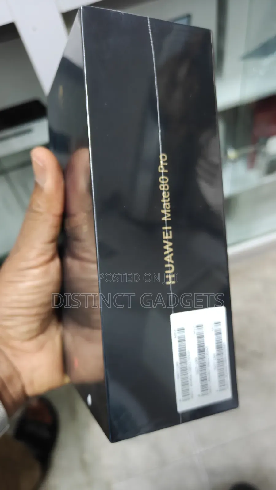 New Huawei Mate 80 Pro 5G 512 GB Black