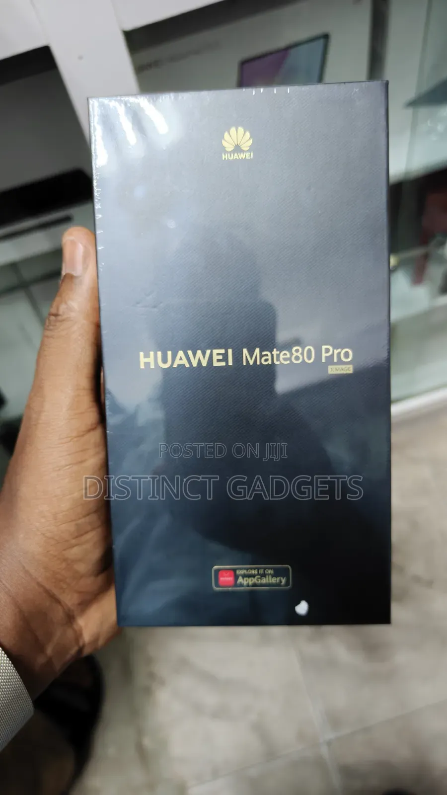 New Huawei Mate 80 Pro 5G 512 GB Black