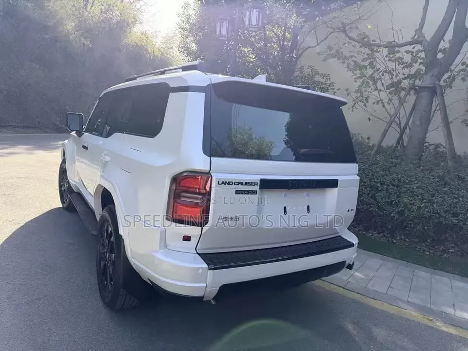 Back Bumper Bumper Mat Toyota Prado 2024/2025 Model