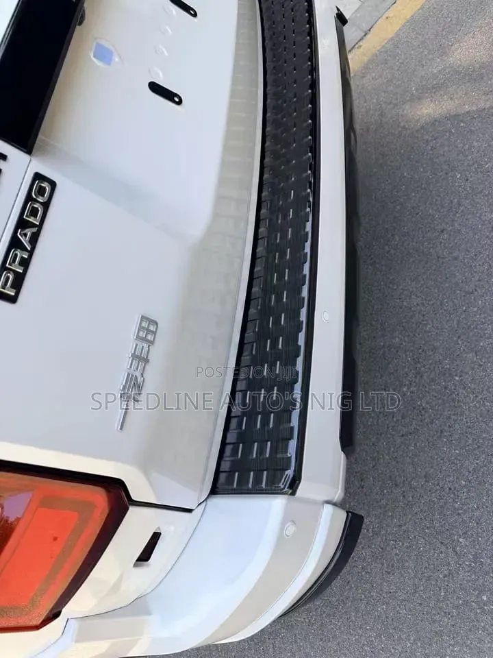 Back Bumper Bumper Mat Toyota Prado 2024/2025 Model