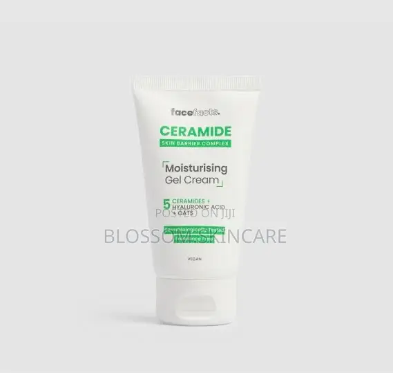 Facefacts Ceramide Moisturising Gel Cream - 50ml