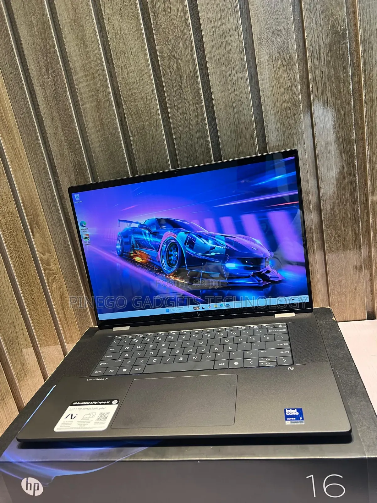 Laptop HP OmniBook X Flip 16" 16GB Intel Core Ultra 7 SSD 1T