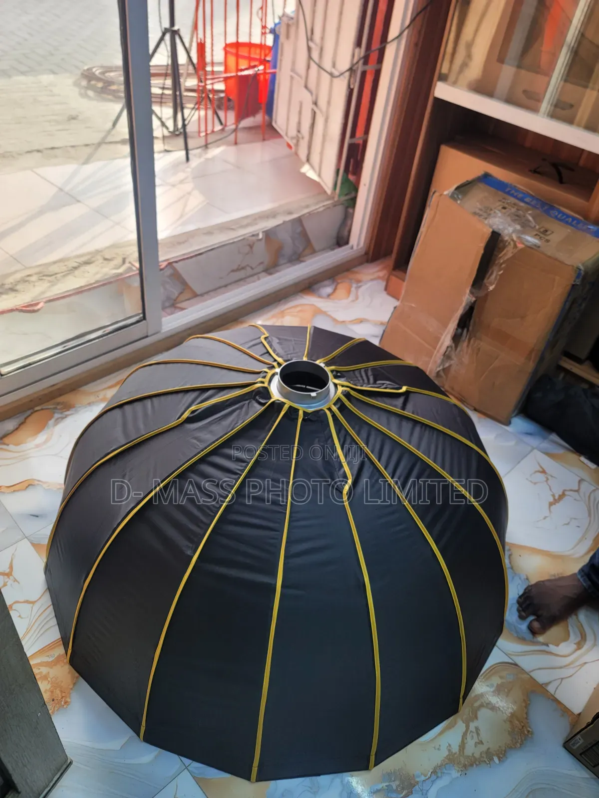 Selens 105cm Foldable Beauty Dish Softbox