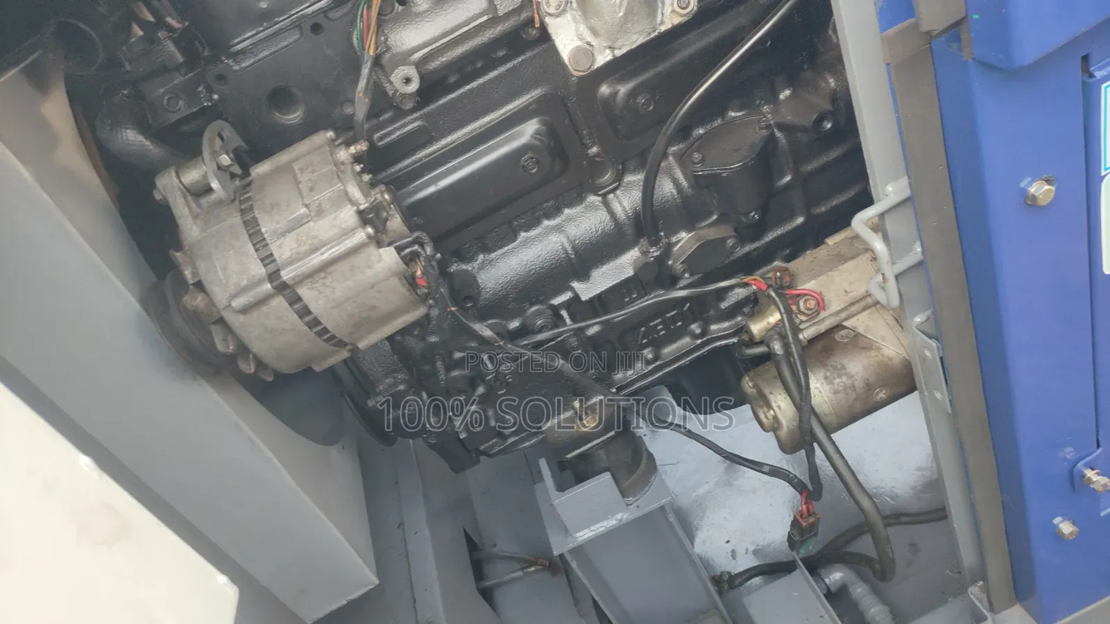 Japan 45kva Denyo Sound Proof Generator for Sale. 100% Tokunbo
