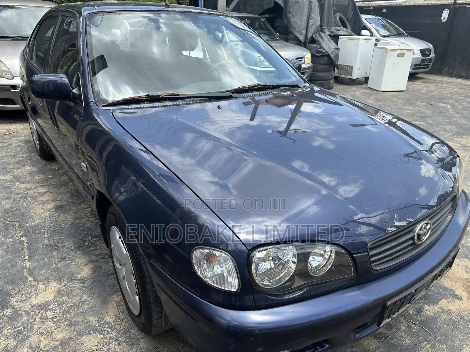 Toyota Corolla 1.9 D Liftback 2000 Blue
