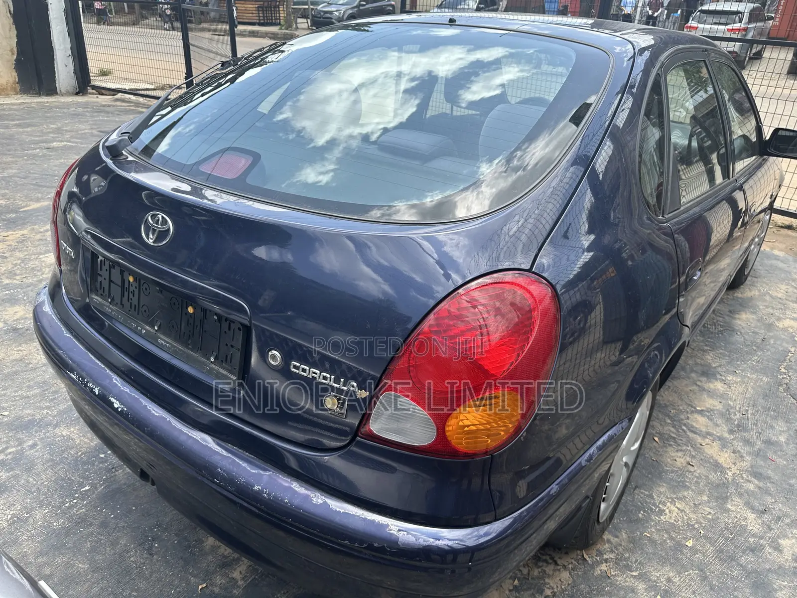 Toyota Corolla 1.9 D Liftback 2000 Blue