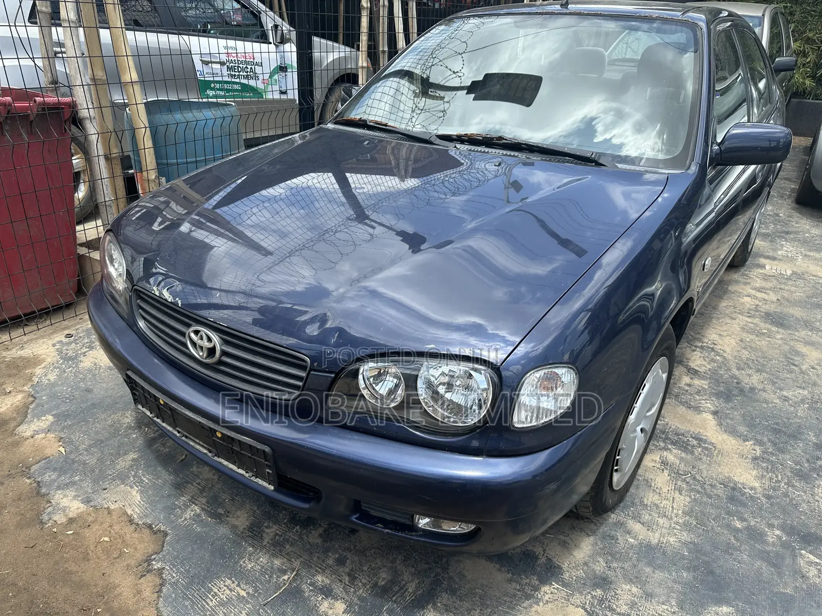 Toyota Corolla 1.9 D Liftback 2000 Blue