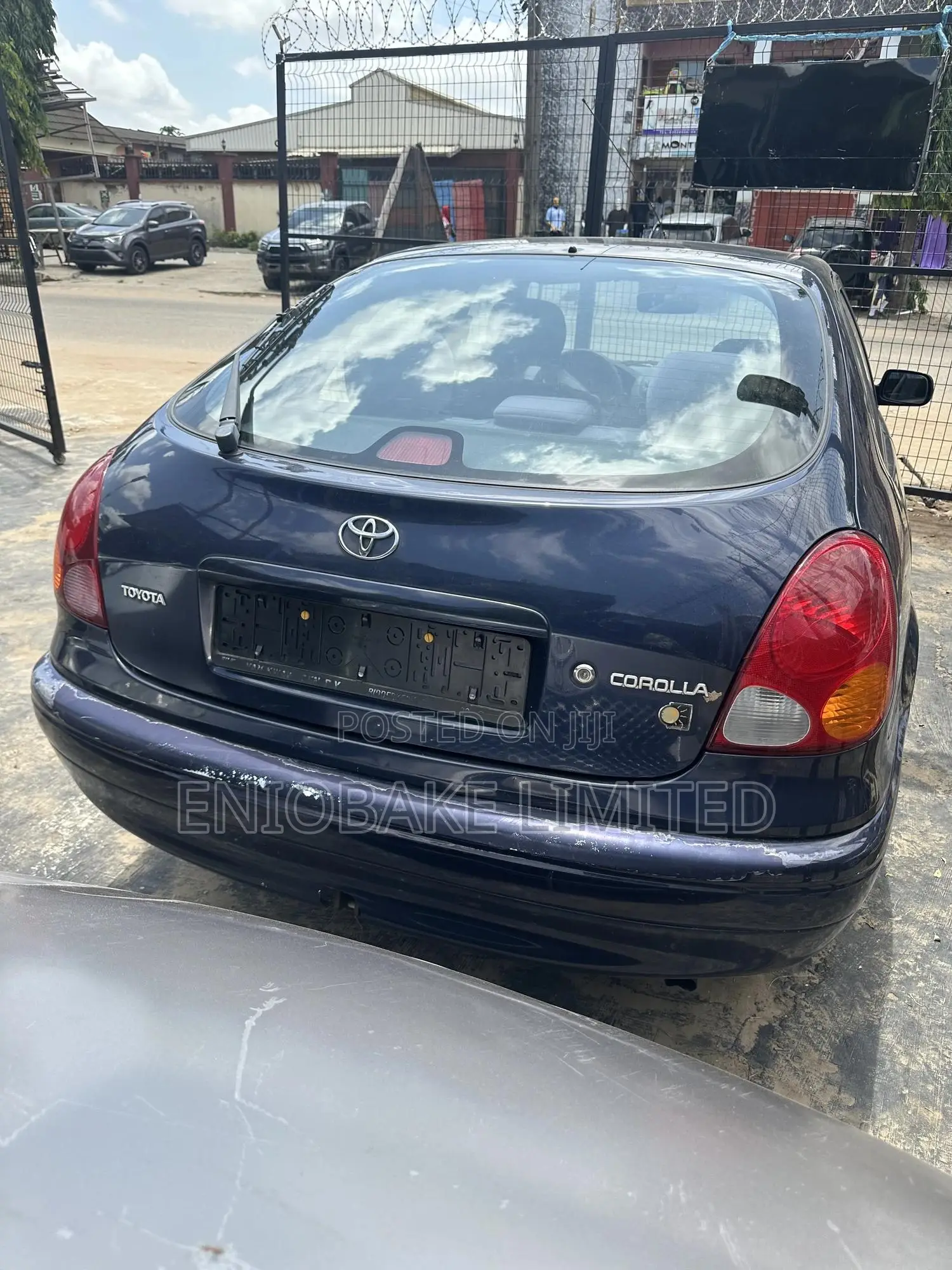 Toyota Corolla 1.9 D Liftback 2000 Blue