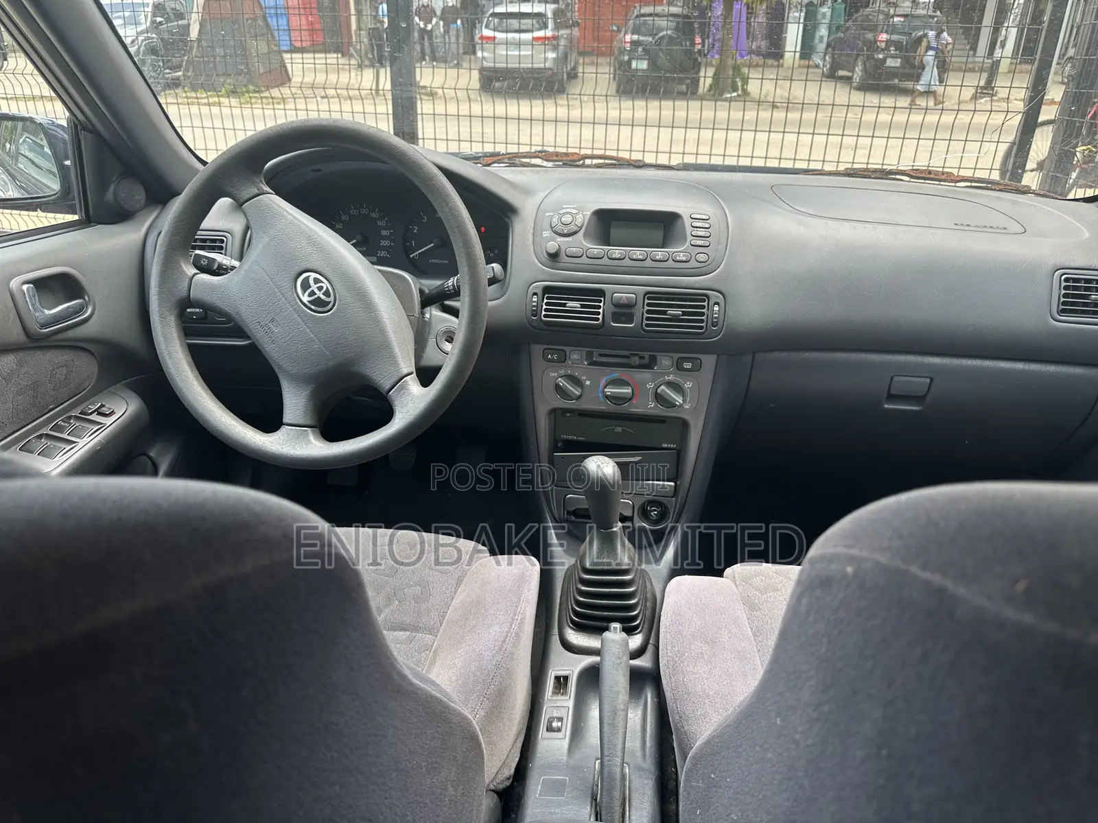 Toyota Corolla 1.9 D Liftback 2000 Blue