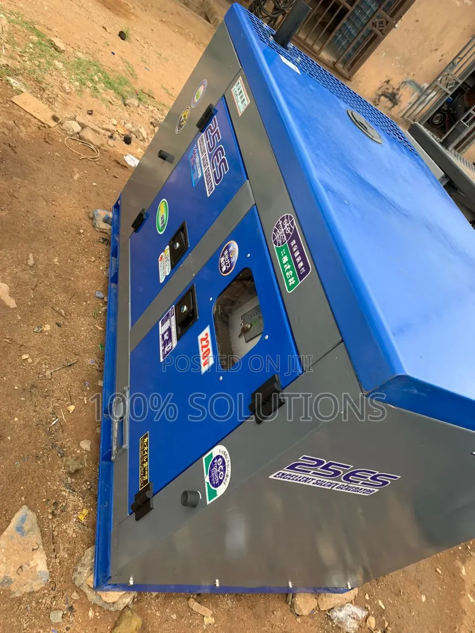 Japan 25kva Denyo Sound Proof Generator for Sale. 100% Tokunbo