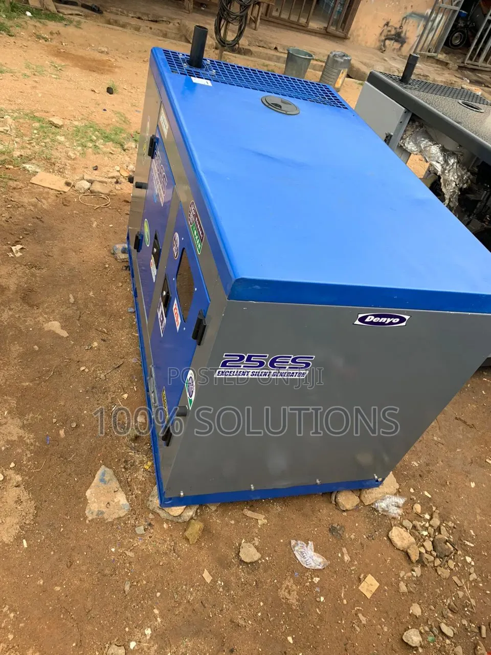 Japan 25kva Denyo Sound Proof Generator for Sale. 100% Tokunbo