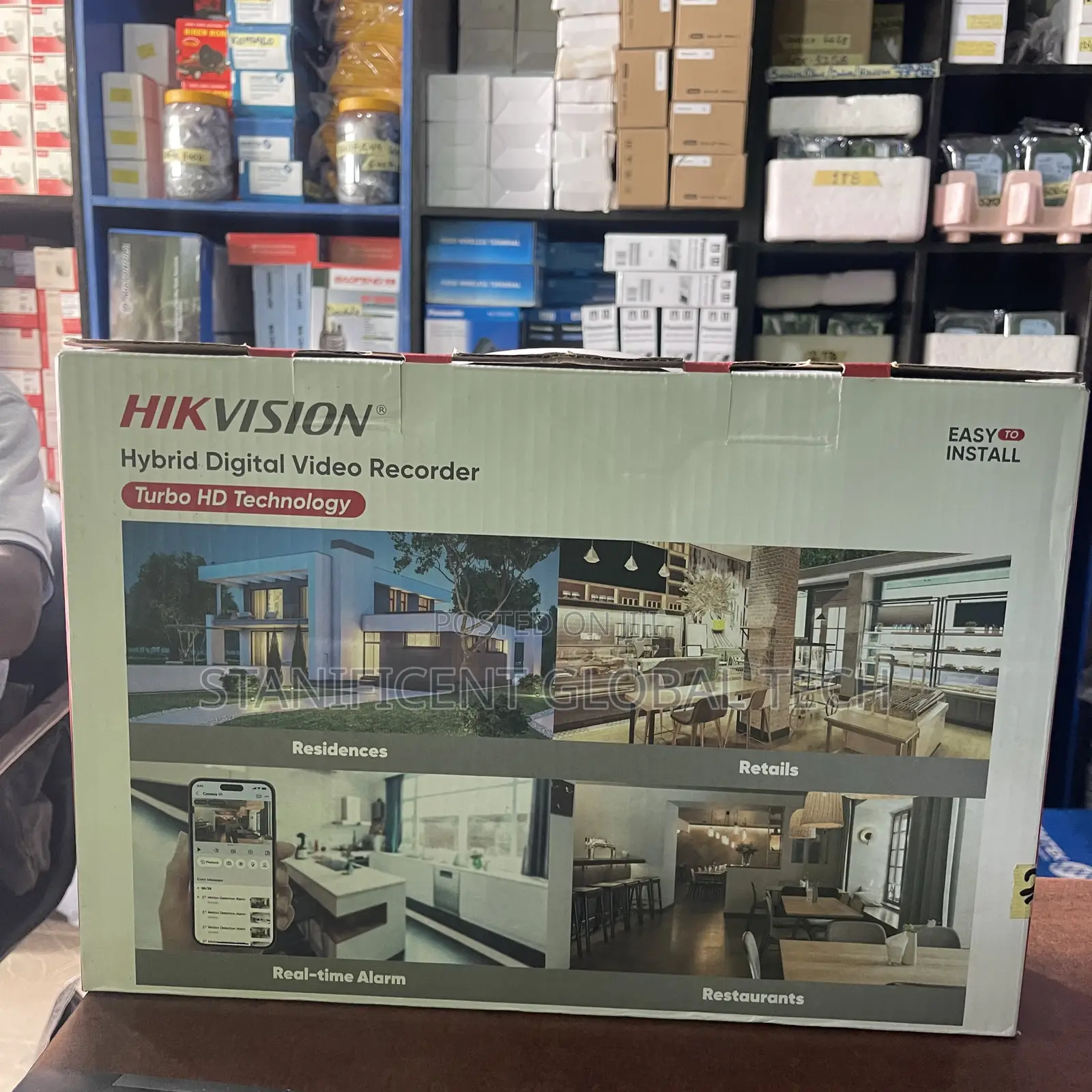 Hikvision 2mp 16ch Turbo Hd Two Way Audio Dvr