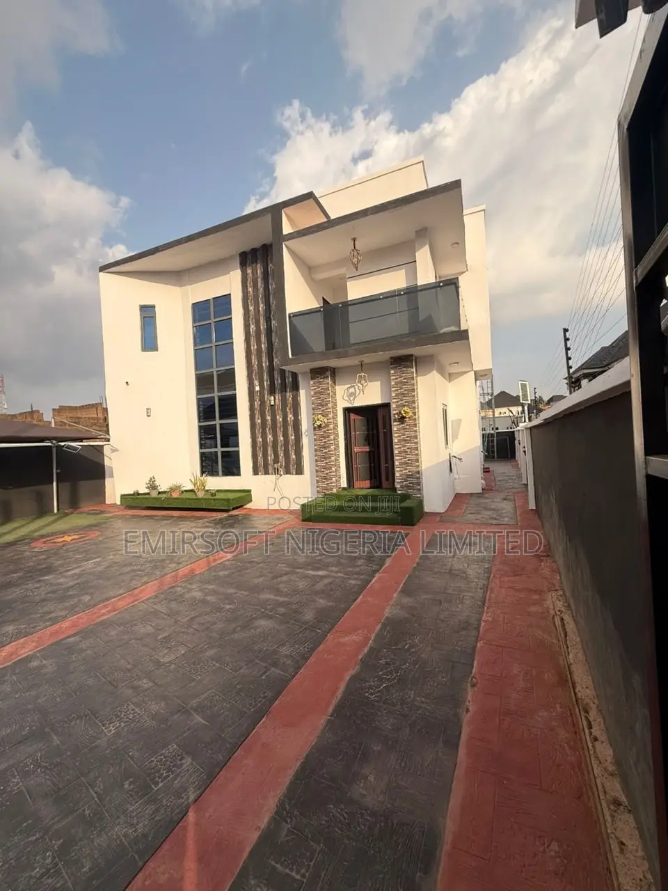Furnished 4bdrm Duplex in Akala Express for sale