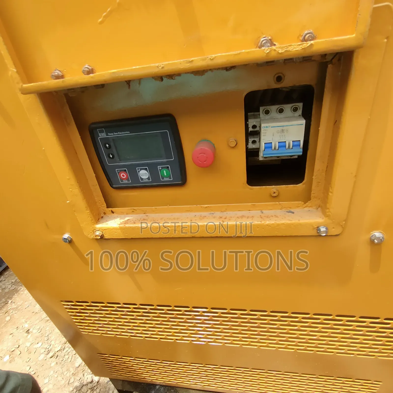 Japan 20kva Mantrac Sound Proof Generator for Sale. 100% Tokunbo