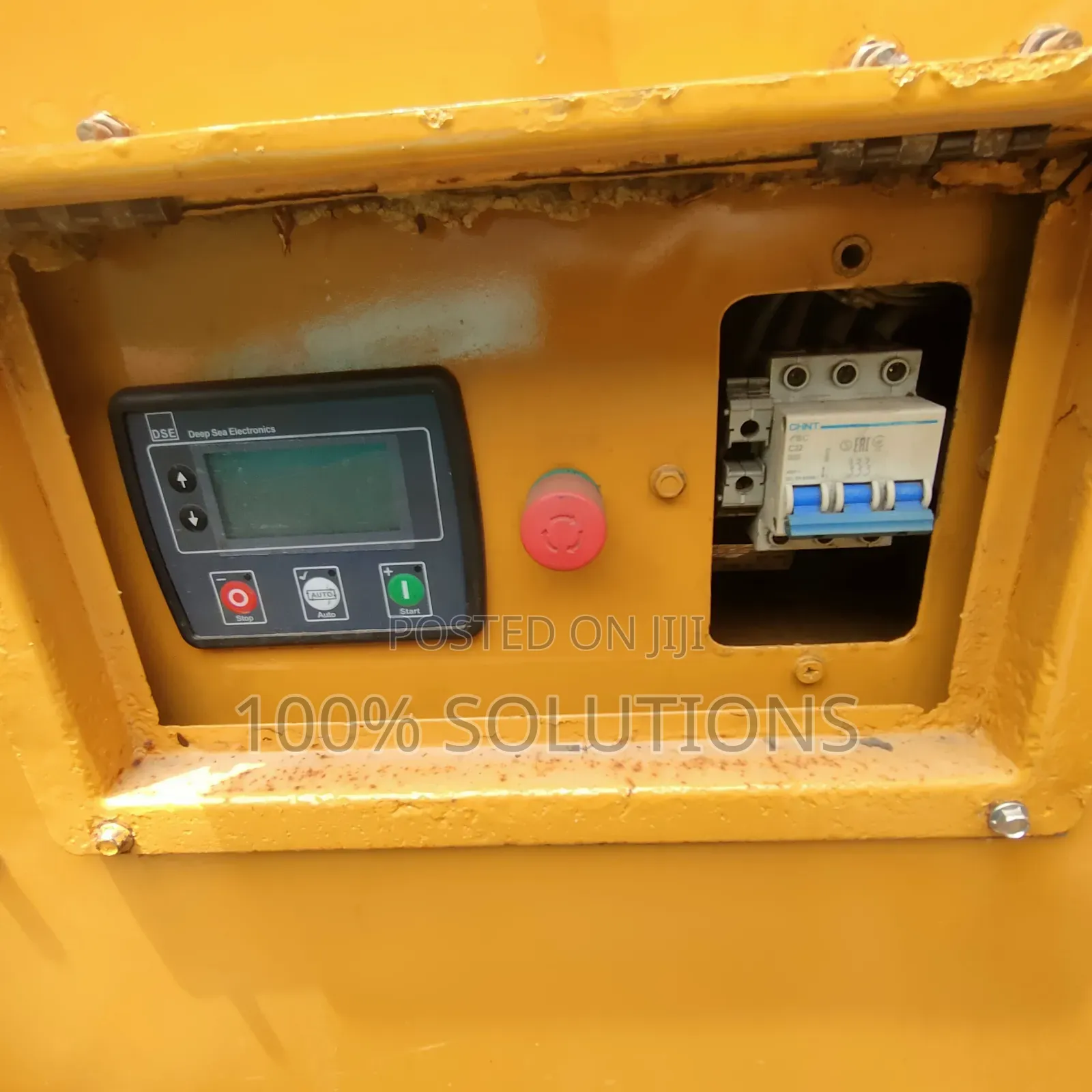 Japan 20kva Mantrac Sound Proof Generator for Sale. 100% Tokunbo
