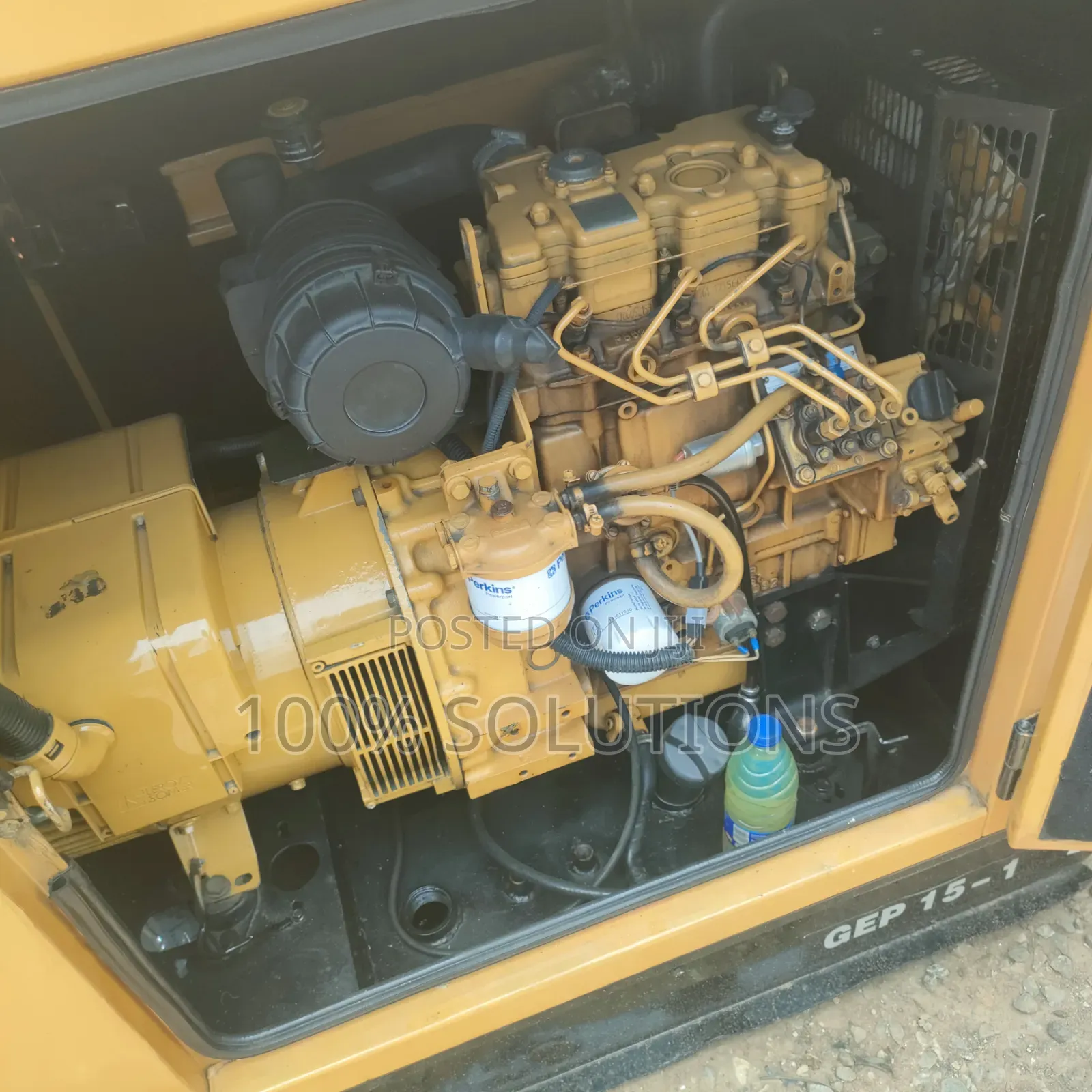 Japan 20kva Mantrac Sound Proof Generator for Sale. 100% Tokunbo