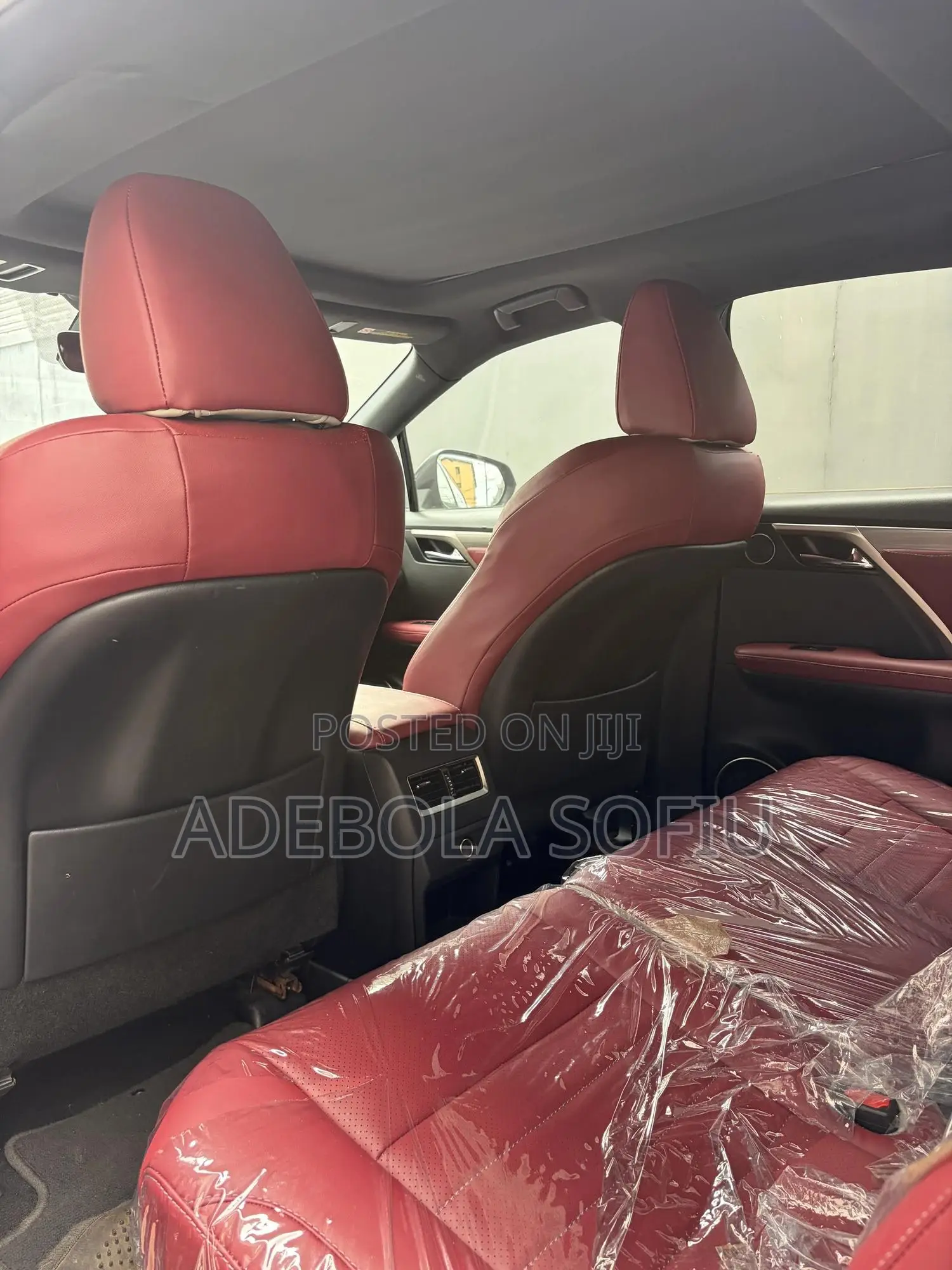 Lexus RX 350 F Sport AWD 2017 Blue