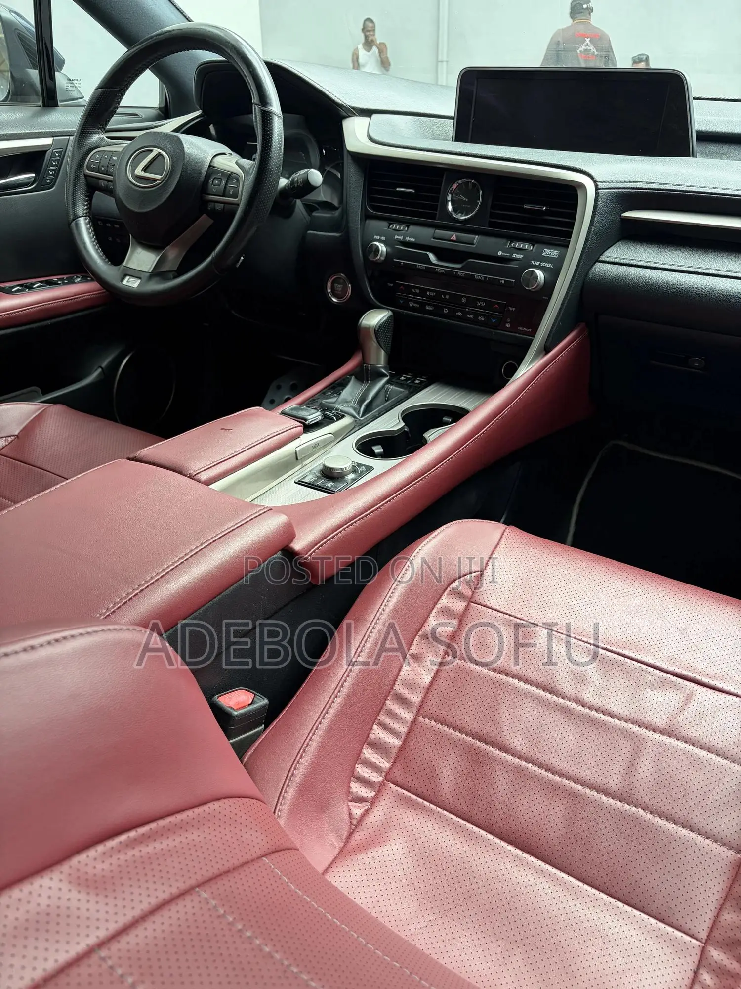 Lexus RX 350 F Sport AWD 2017 Blue