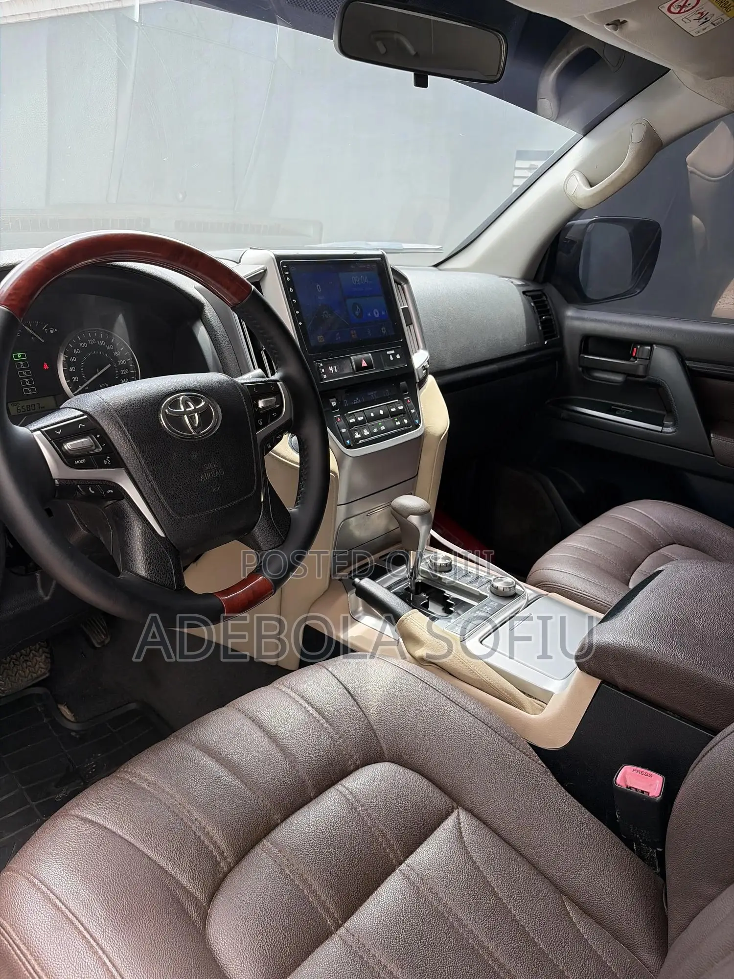 Toyota Land Cruiser 4.0 V6 GX-R 2013 Black