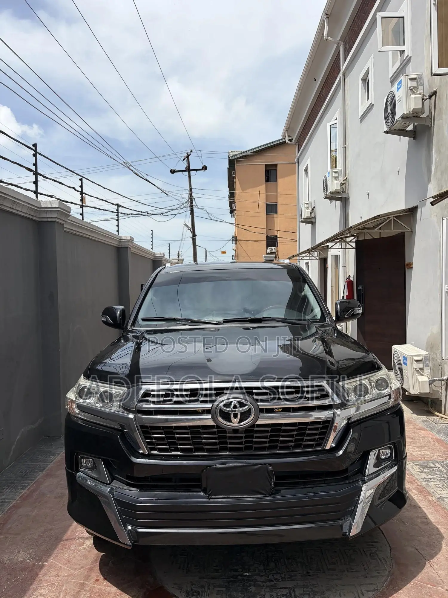 Toyota Land Cruiser 4.0 V6 GX-R 2013 Black