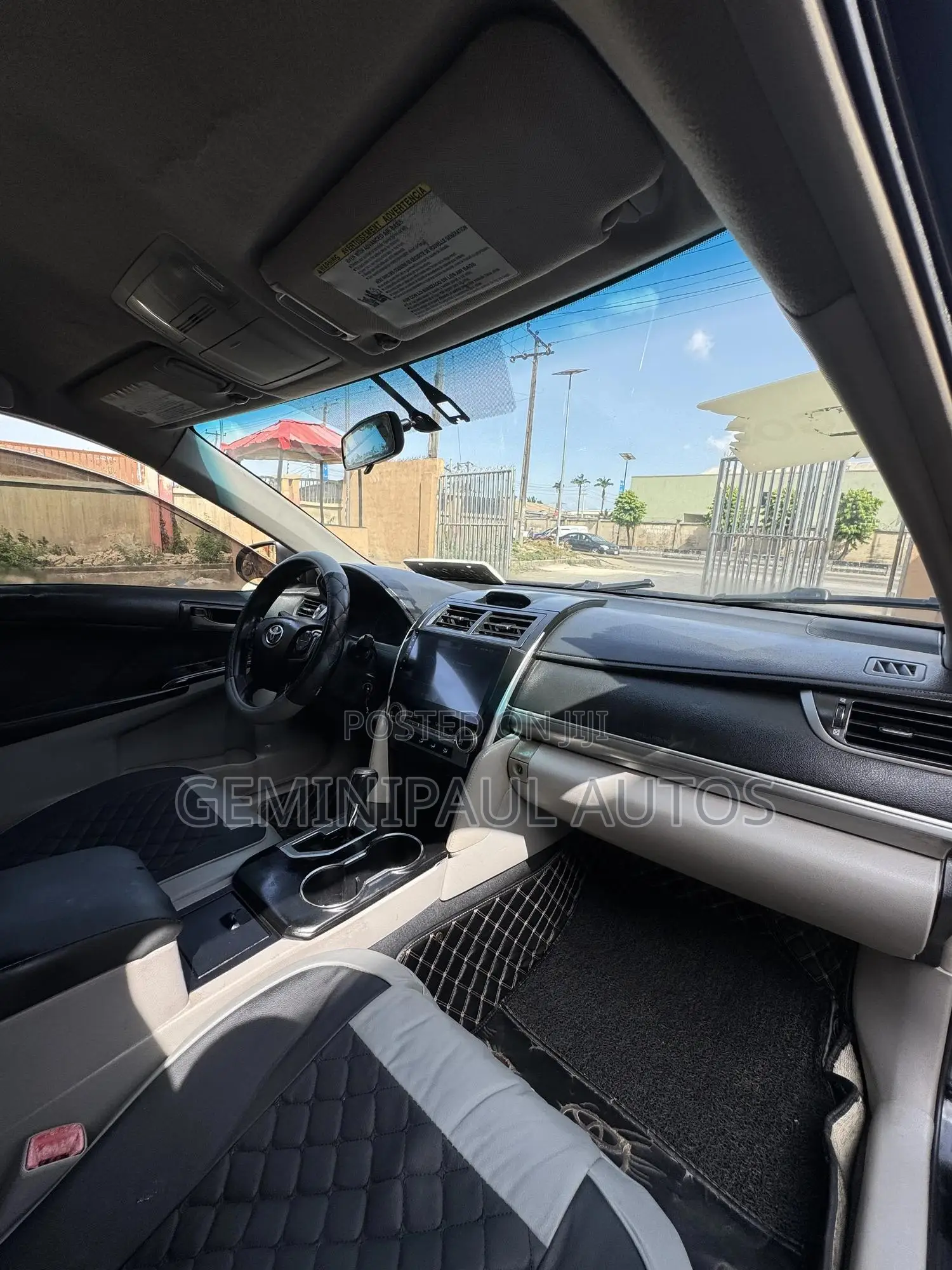 Toyota Camry SE 4dr Sedan (2.5L 4cyl 6A) 2013 Black