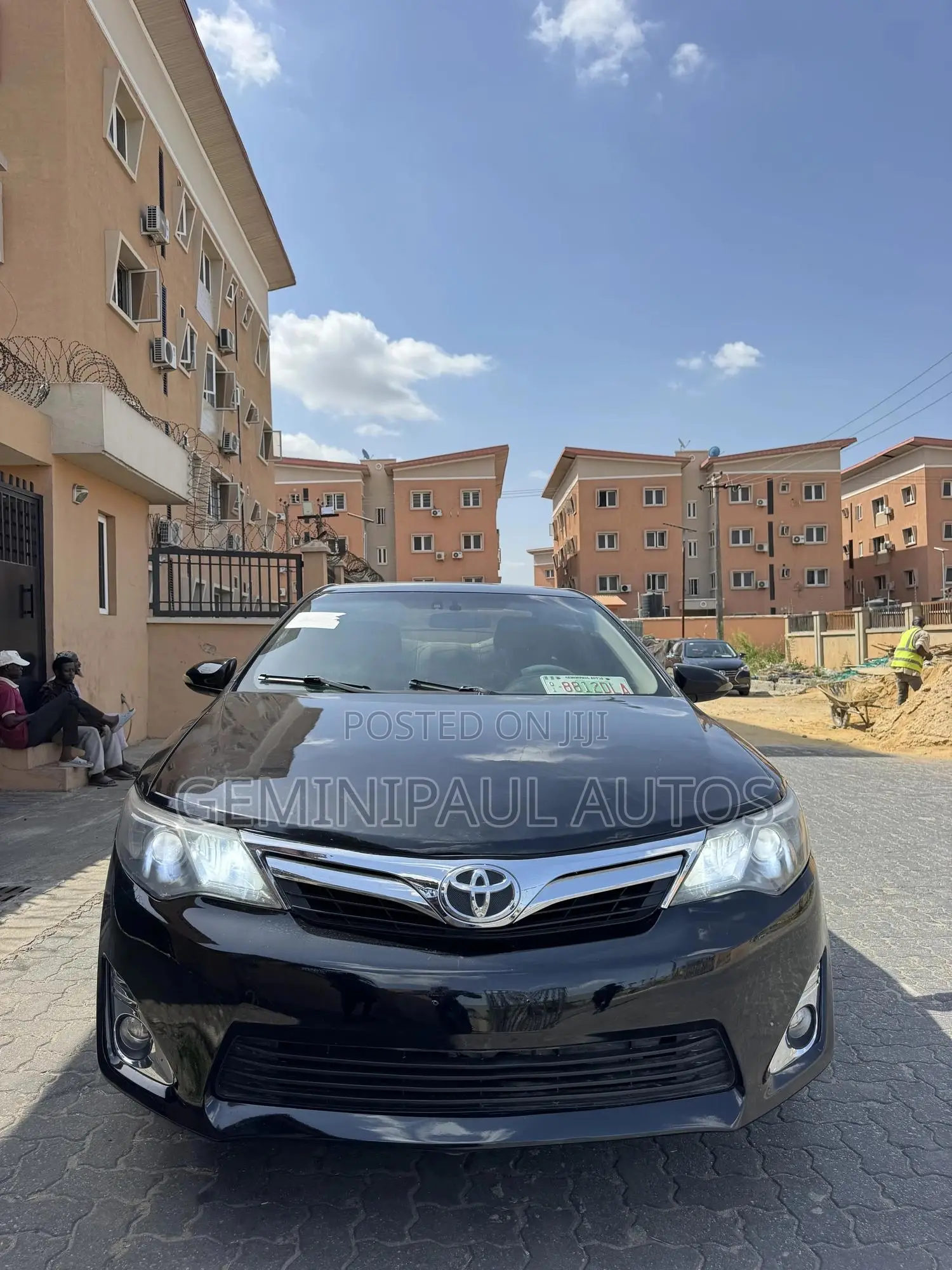 Toyota Camry SE 4dr Sedan (2.5L 4cyl 6A) 2013 Black