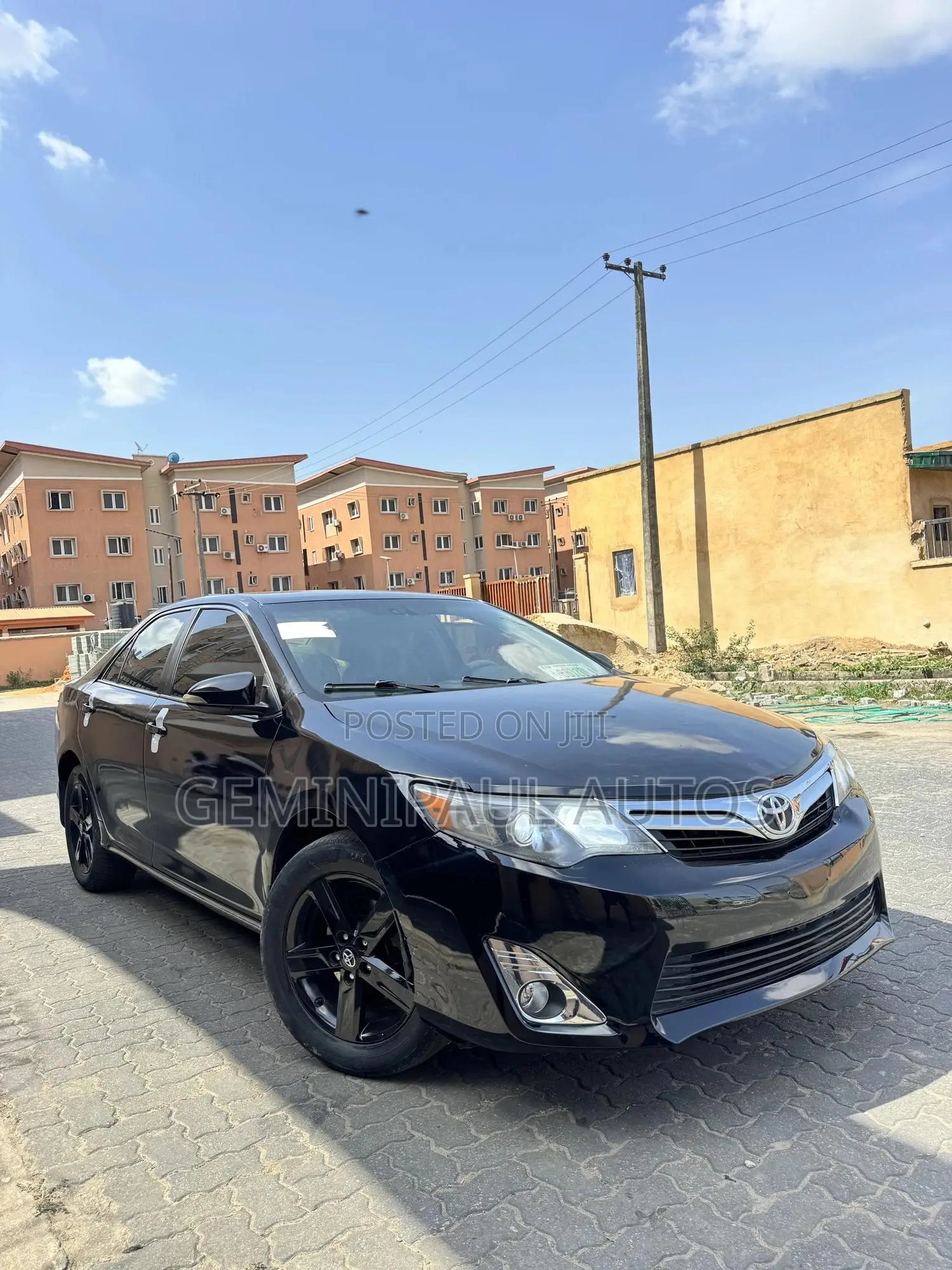Toyota Camry SE 4dr Sedan (2.5L 4cyl 6A) 2013 Black