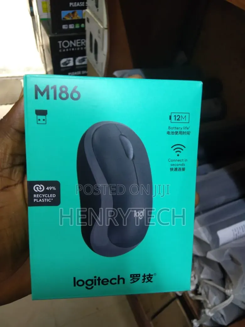M186 Logitech T