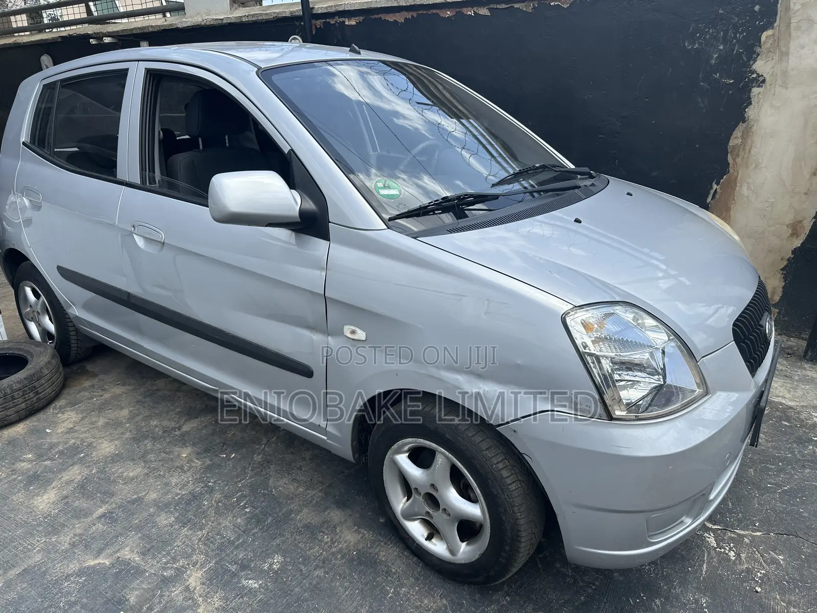 Kia Picanto 2004 Silver