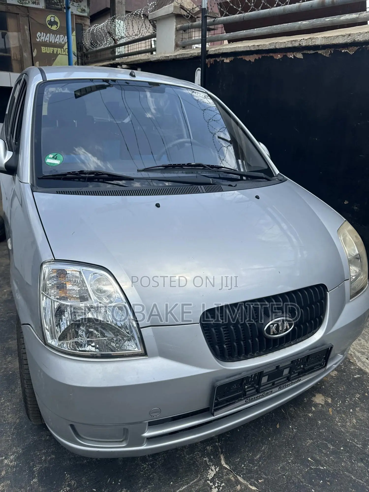 Kia Picanto 2004 Silver