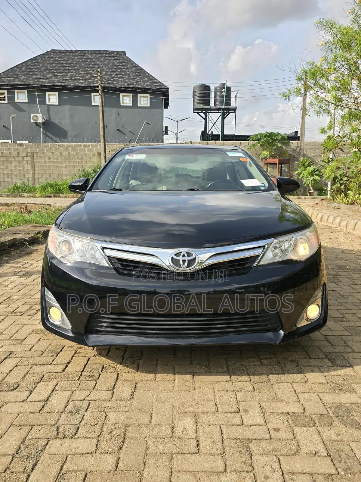 Toyota Camry XLE V6 4dr Sedan (3.5L 6cyl 6A) 2013 Black