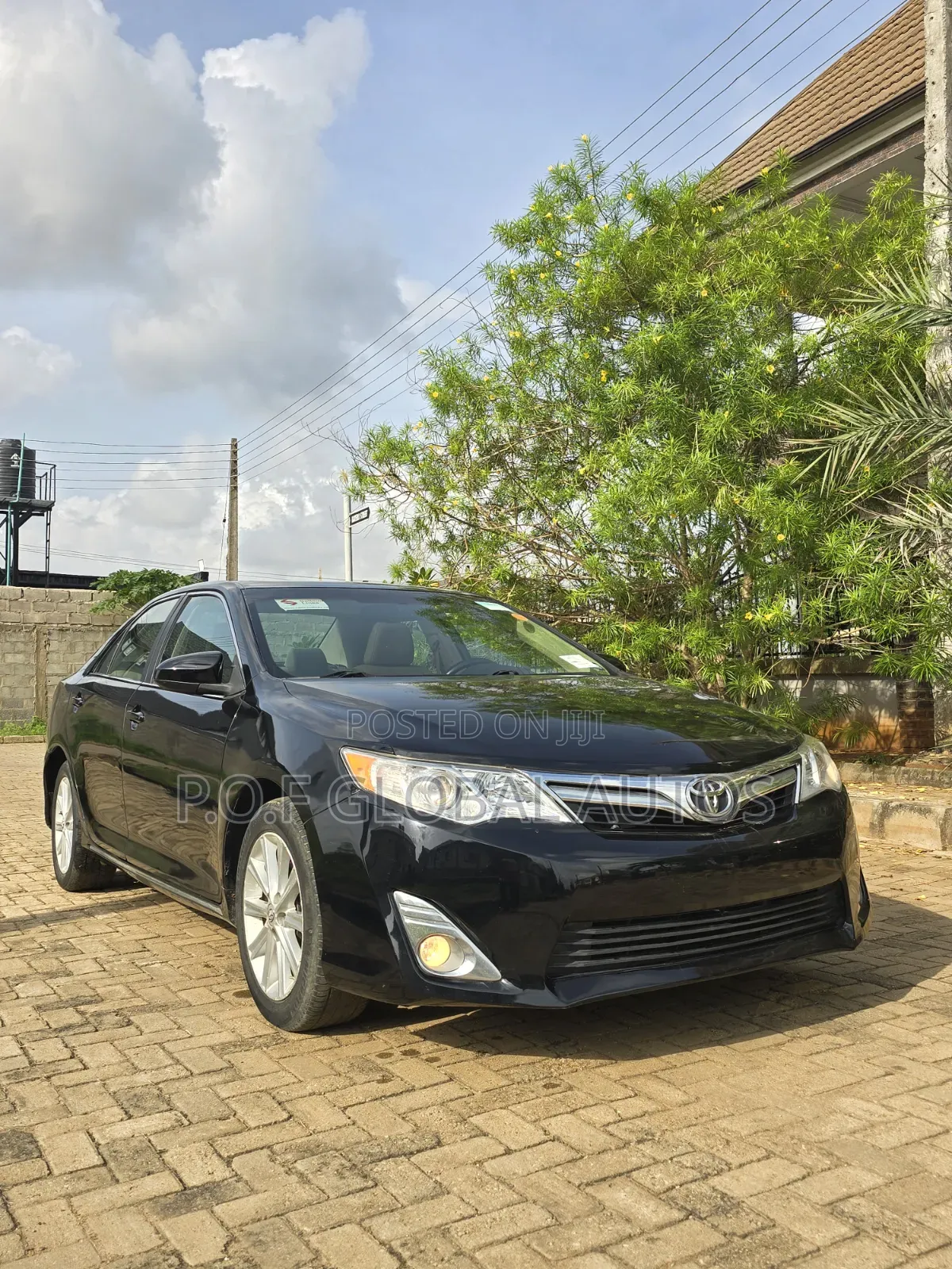 Toyota Camry XLE V6 4dr Sedan (3.5L 6cyl 6A) 2013 Black