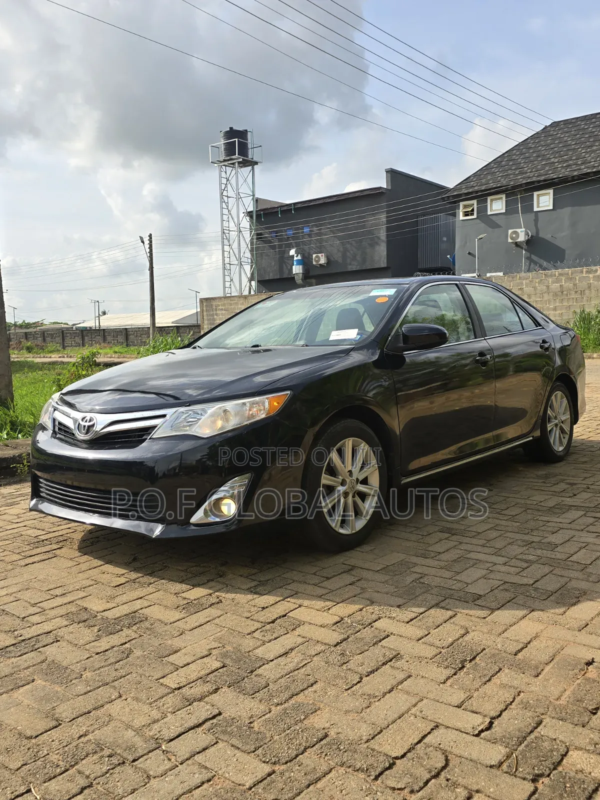 Toyota Camry XLE V6 4dr Sedan (3.5L 6cyl 6A) 2013 Black