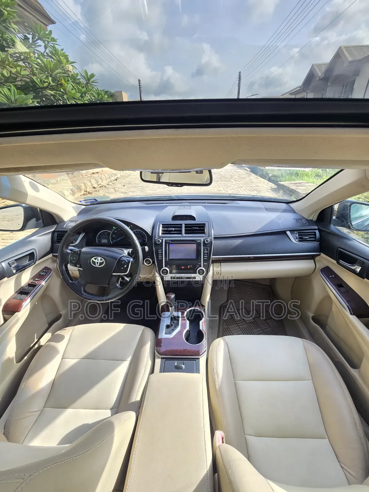 Toyota Camry XLE V6 4dr Sedan (3.5L 6cyl 6A) 2013 Black