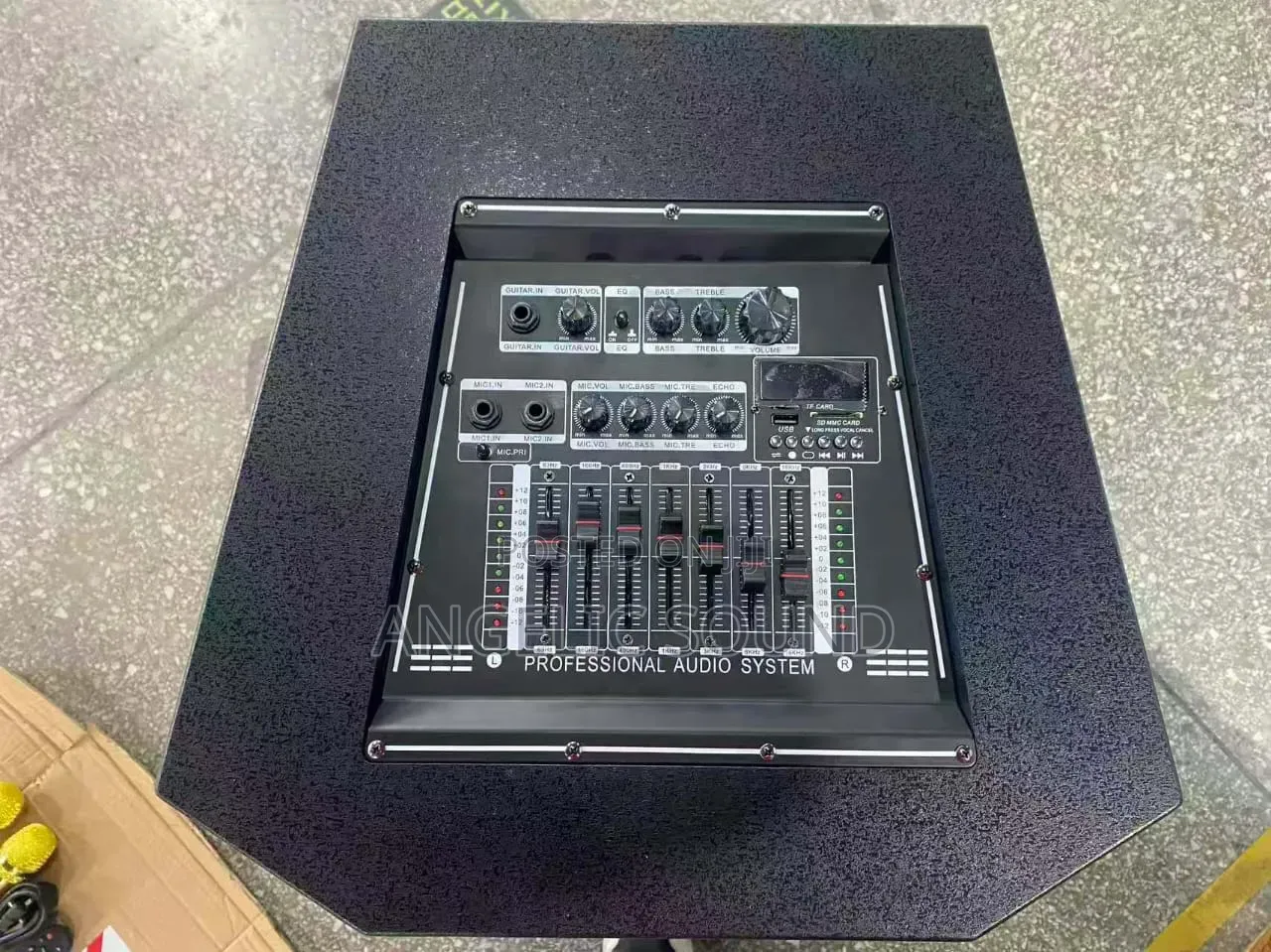 15 Inches Modern Day Public Address System Model No MLG 1522kb Plus
