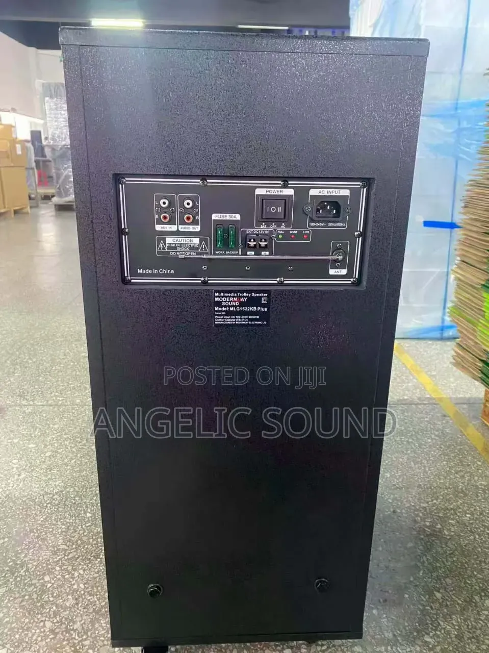 15 Inches Modern Day Public Address System Model No MLG 1522kb Plus