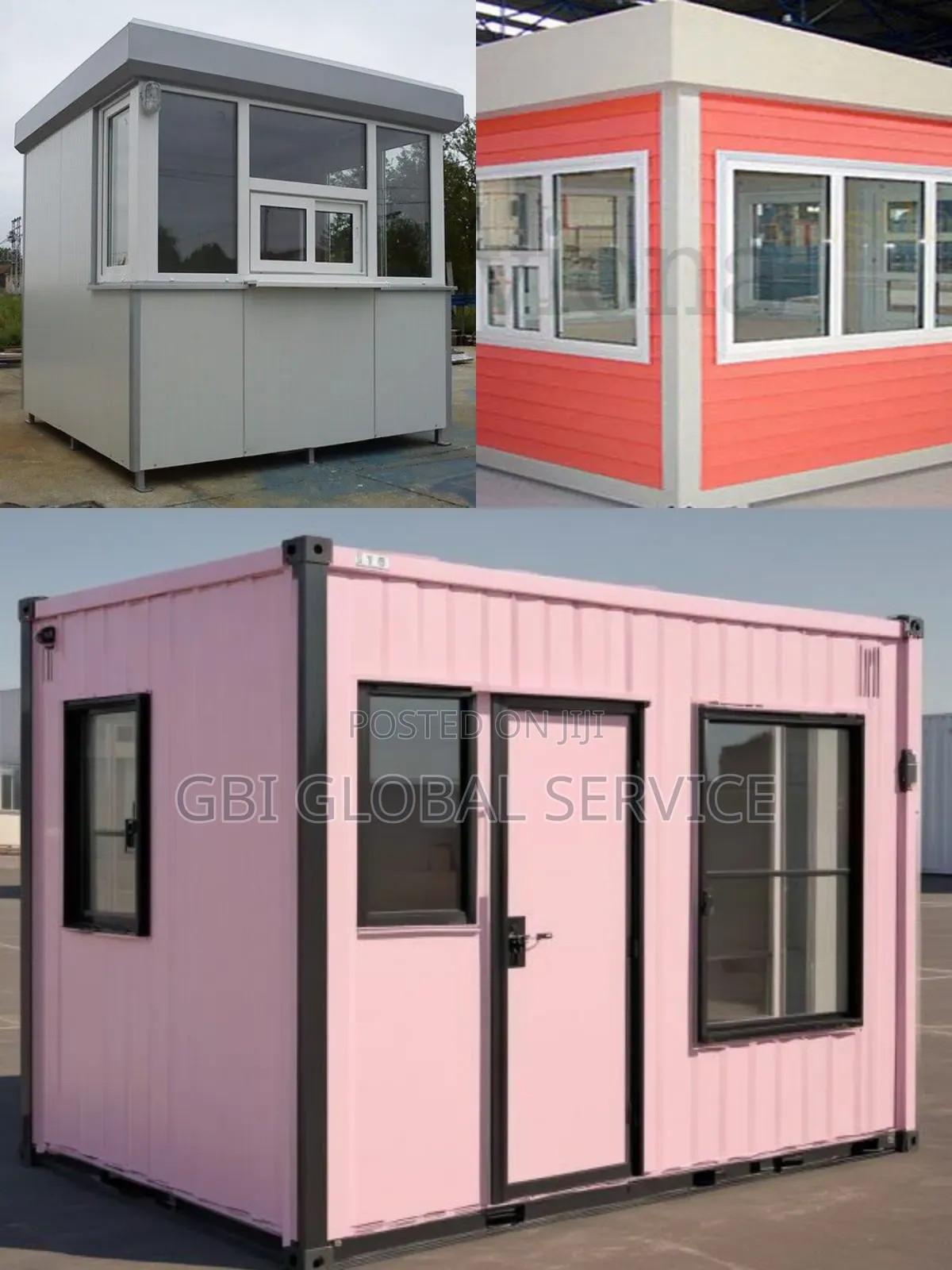 Container And Portacabin Construction