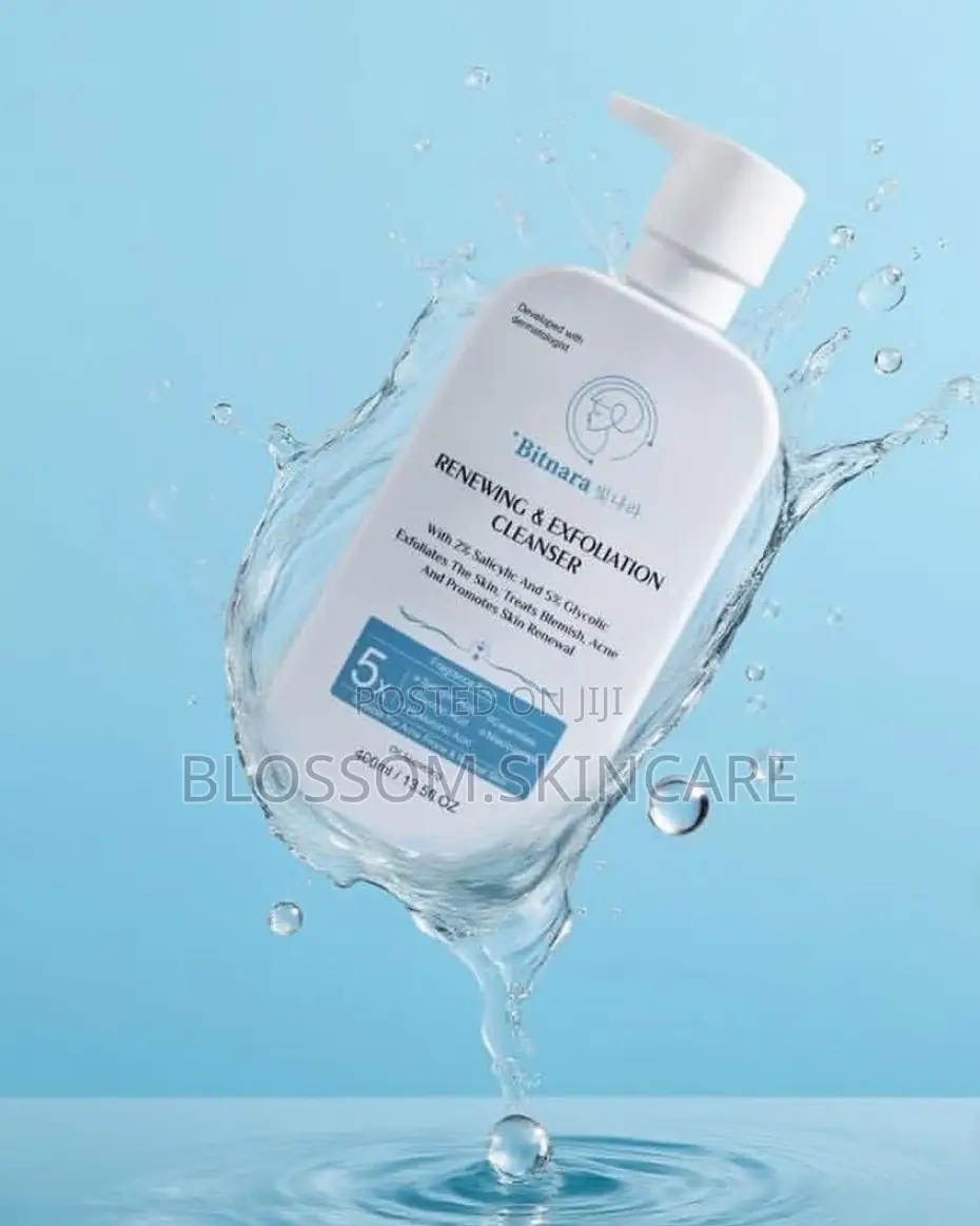 Bitnara Renewing and Exfoliating Cleanser 400ml