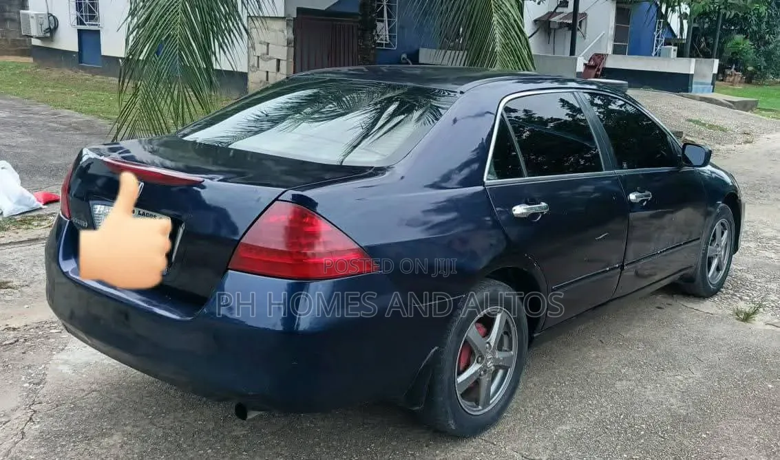 Honda Accord 2007 Blue