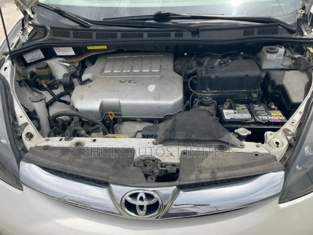 Toyota Sienna XLE Limited 2007 White
