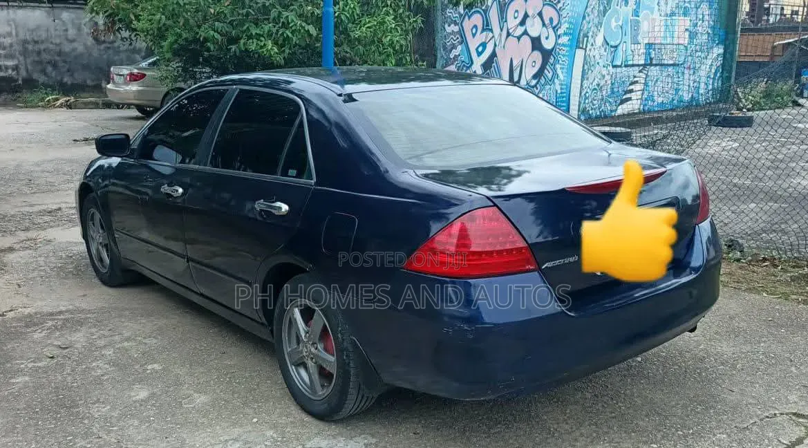 Honda Accord 2007 Blue