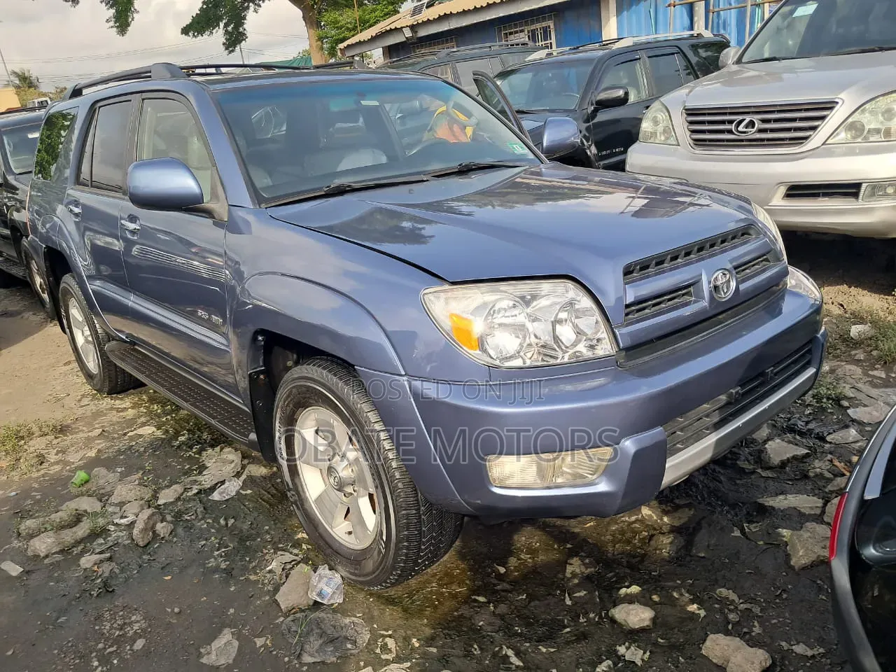 Toyota 4-Runner Limited V6 4x4 2005 Blue