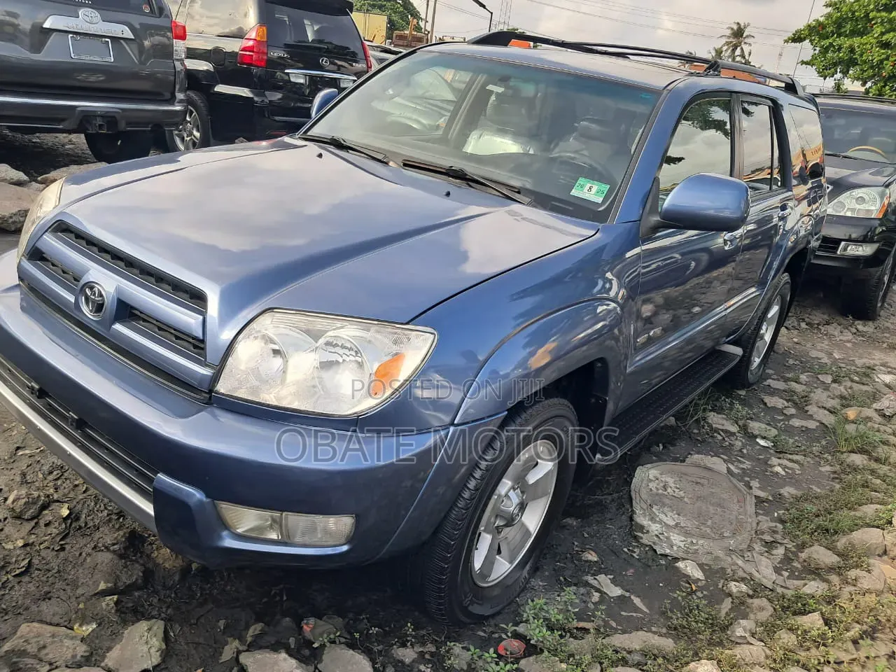 Toyota 4-Runner Limited V6 4x4 2005 Blue