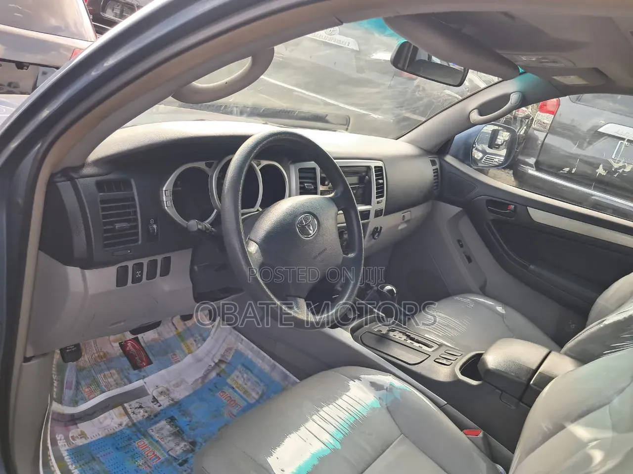 Toyota 4-Runner Limited V6 4x4 2005 Blue