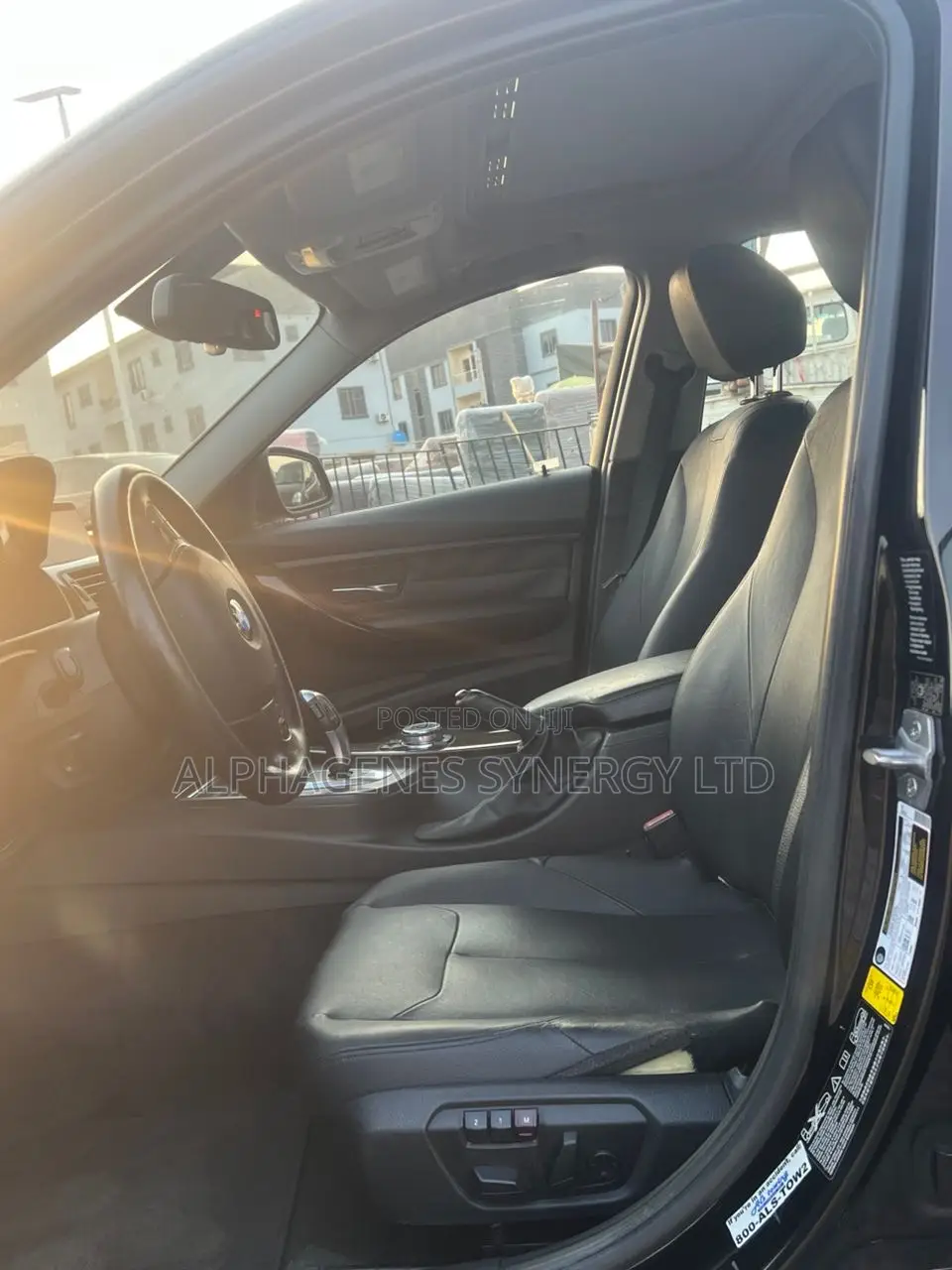 BMW 328i 2013 Black