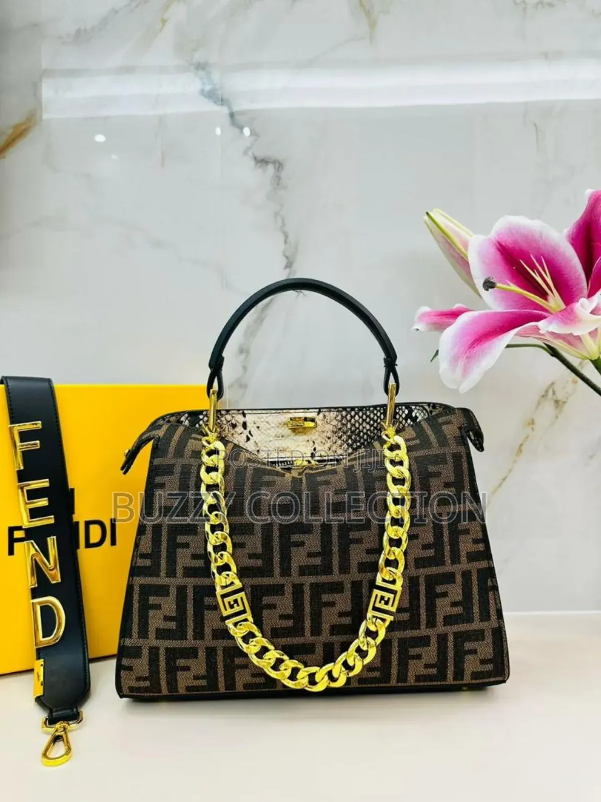 Luxury Fendi Handbag