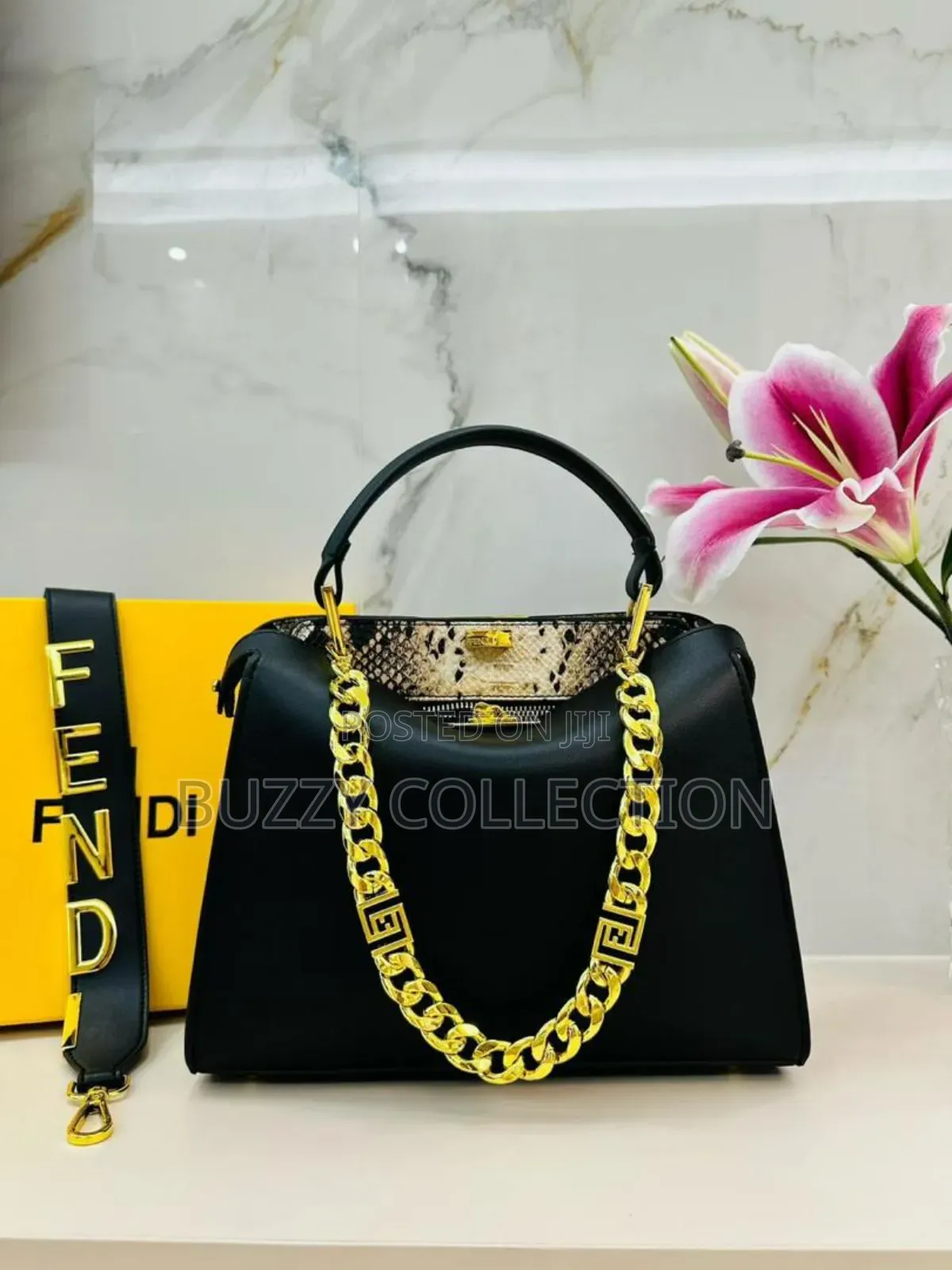 Luxury Fendi Handbag