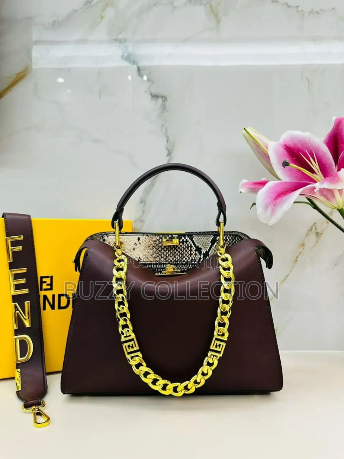 Luxury Fendi Handbag